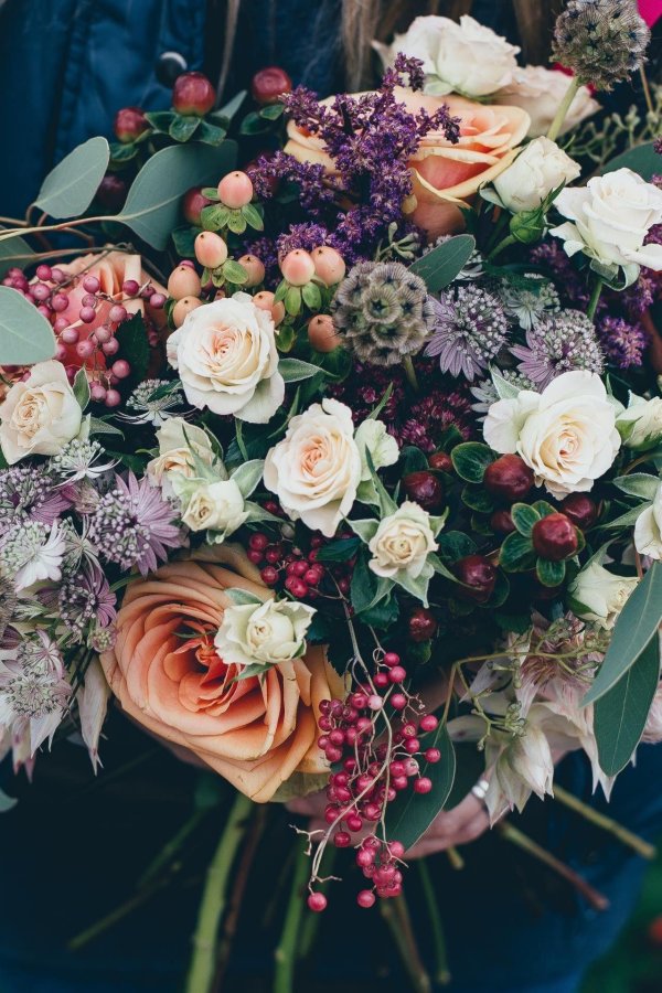 дизайнерские букеты