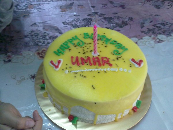 торт на имя умар