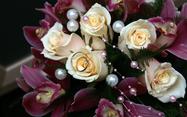 роскошные букеты цветов