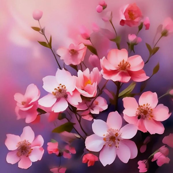 цветок красивый