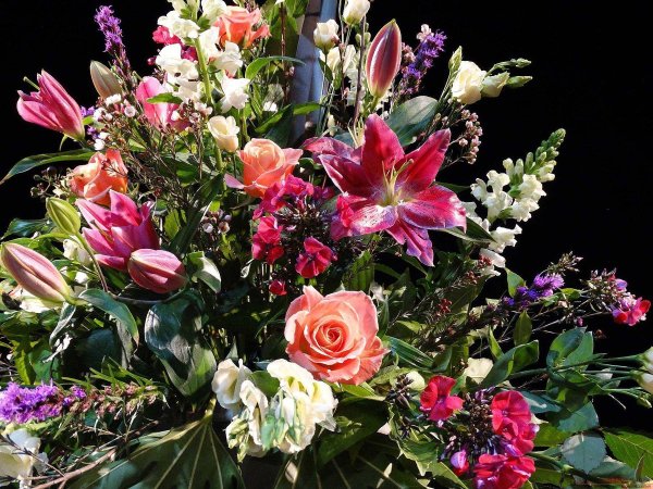 Самые с цветами