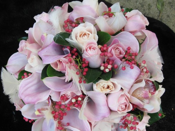 букет шикарный