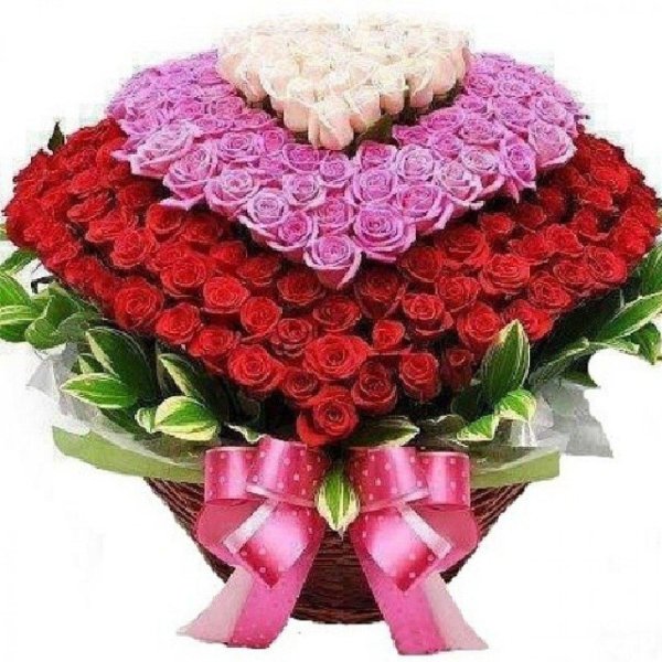 красивые большие букеты