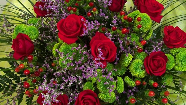 красивая букет