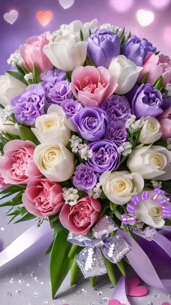 букет красивый