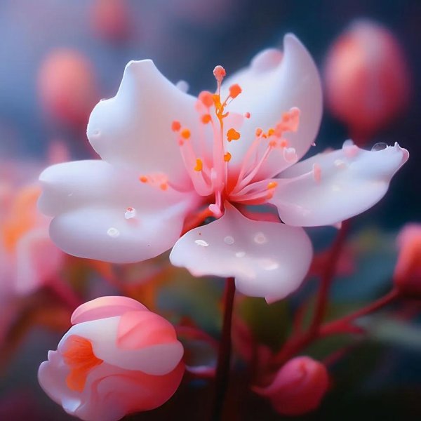 цветок красивый