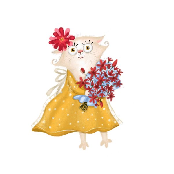 милые иллюстрации