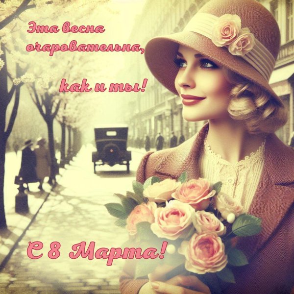 8 марта нежно