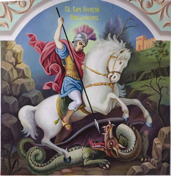 великомученик георгий победоносец