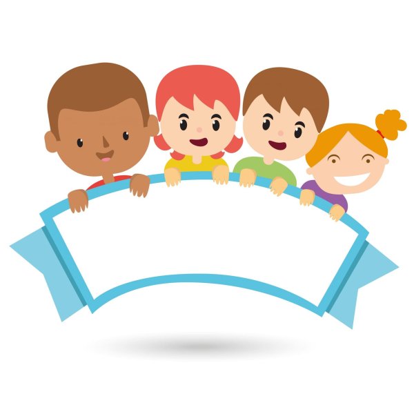 ребенок держит