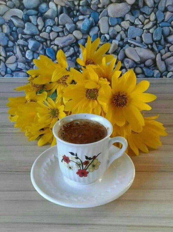 утреннее кофе