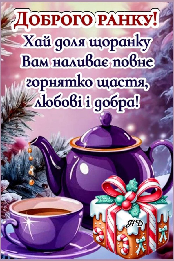 добрий ранок