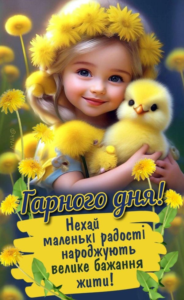 цыпленок милый