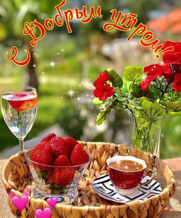 добрейшего летнего утра