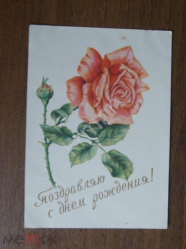 куртенко открытки ссср розы