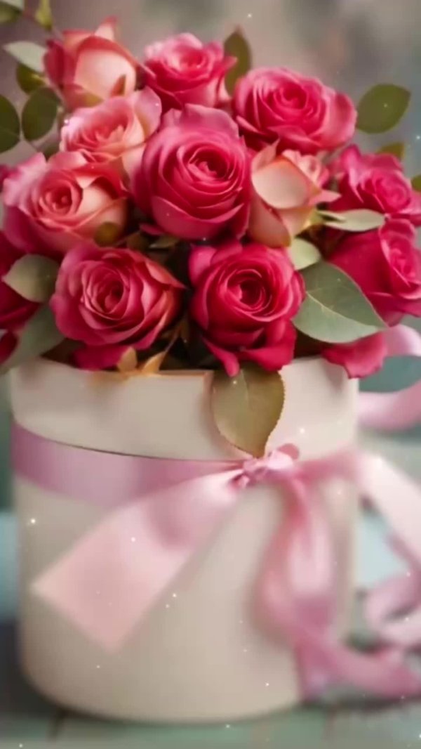 розовые букеты