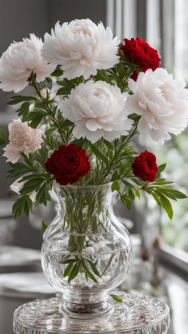 пионы букет красивый