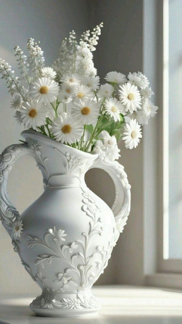 марина филатова фотонатюрморты ромашки