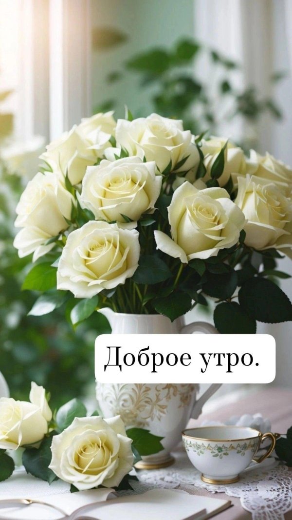 доброго утра красивые