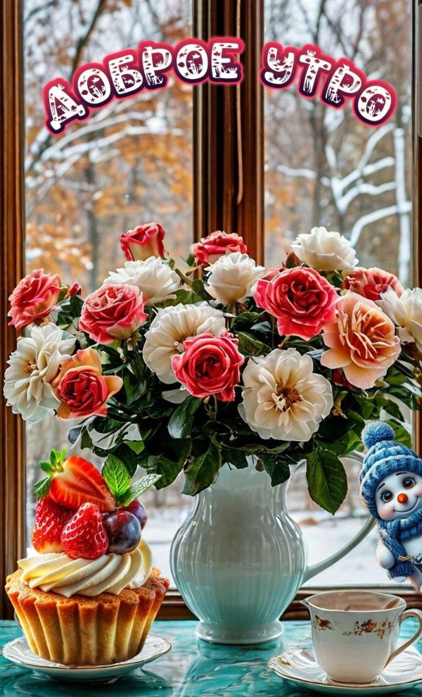 доброе утро праздничное