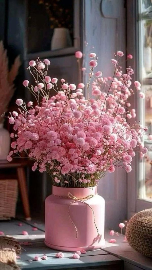 гипсофила розовая