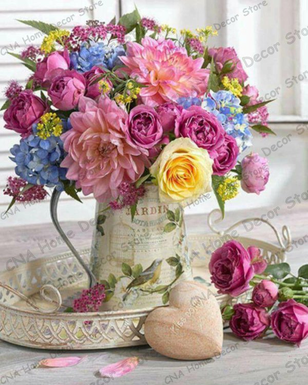 цветочные букеты