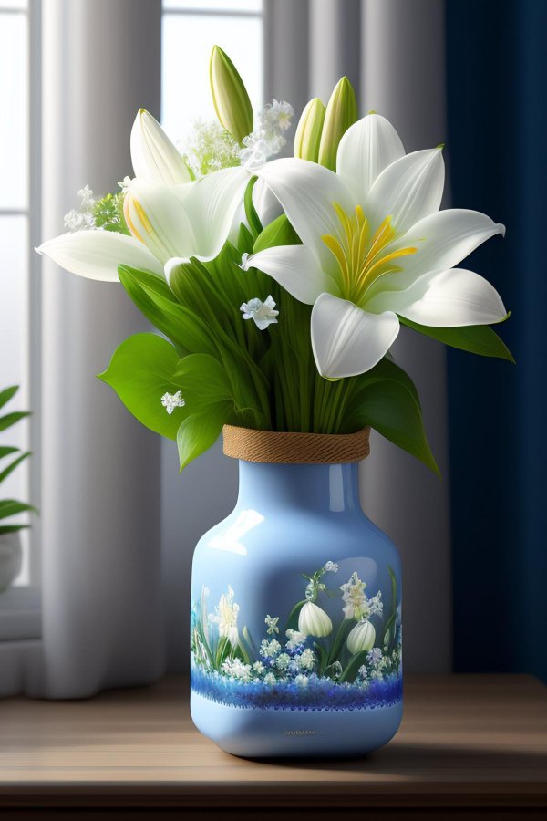 цветок лилии