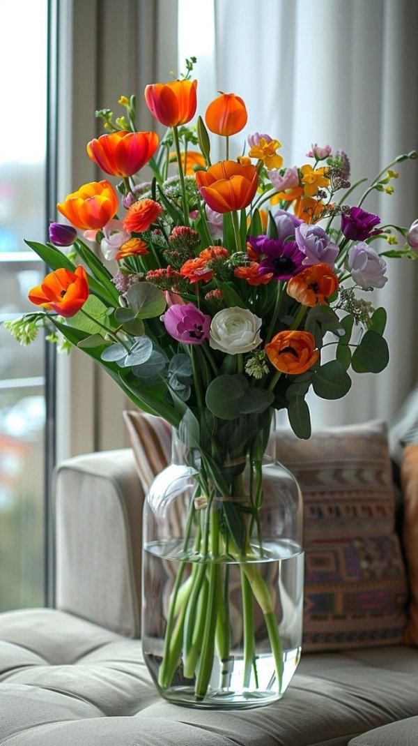 цветочная композиция