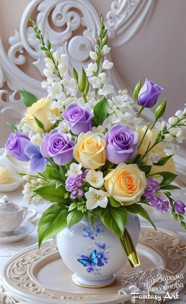 композиции букетов