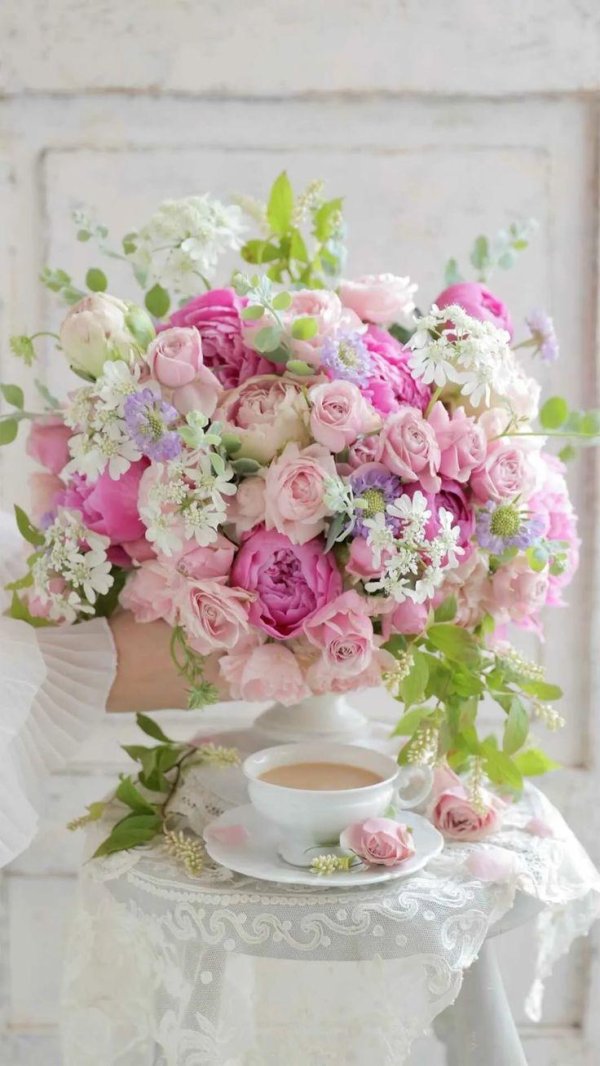 цветок нежный