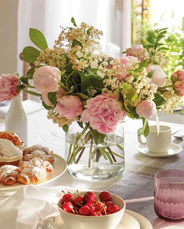 сервировка стола