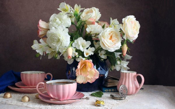 уютный натюрморт