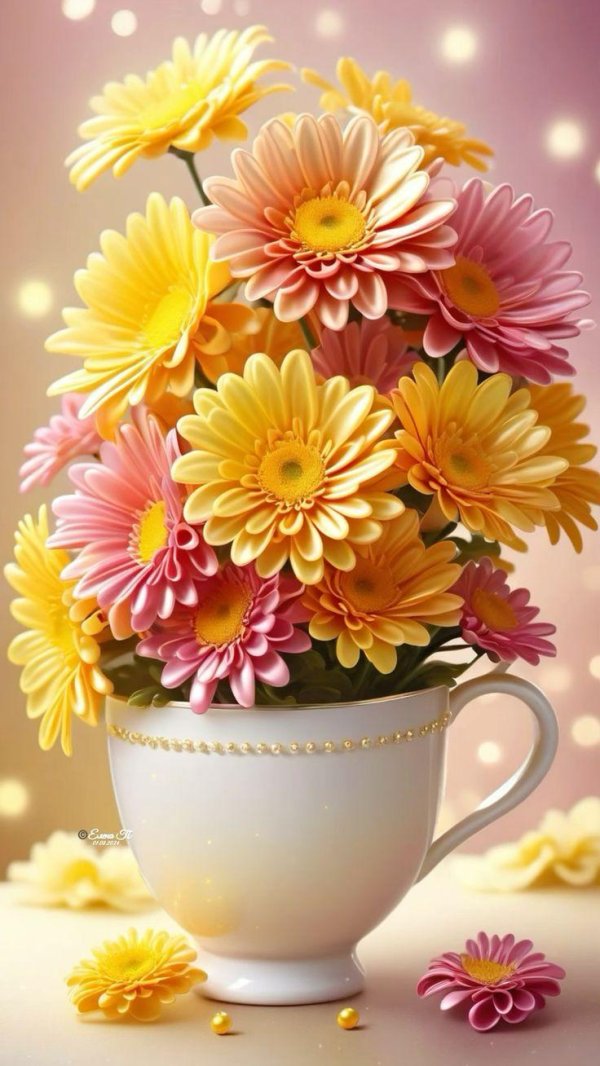 цветочная композиция