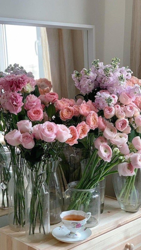 цветочные букеты