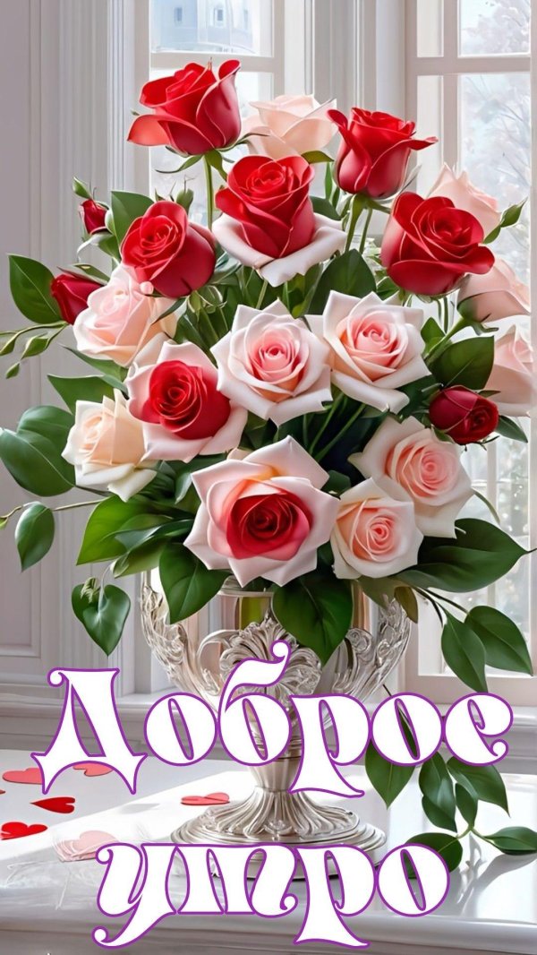 открытка красивая доброе утро