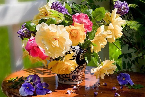 букет красивый цветов