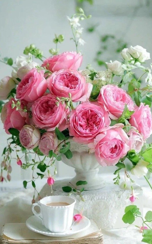 нежные букеты