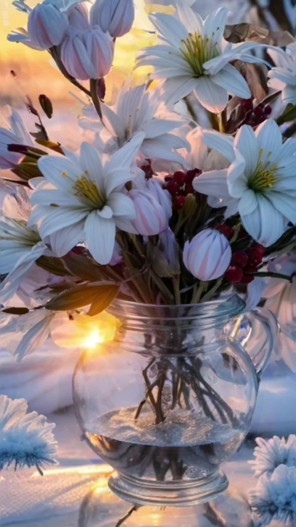 зима добрый вечер