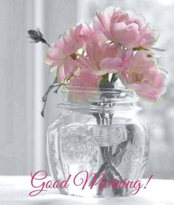 цветок в вазе