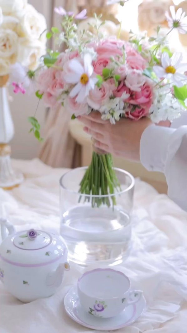 нежного утра