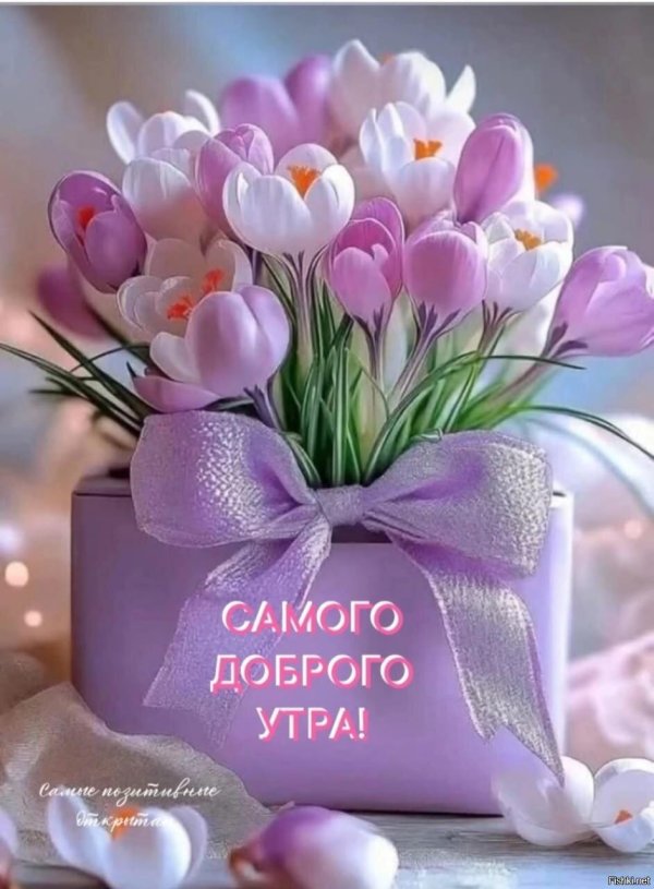 доброго утра весна