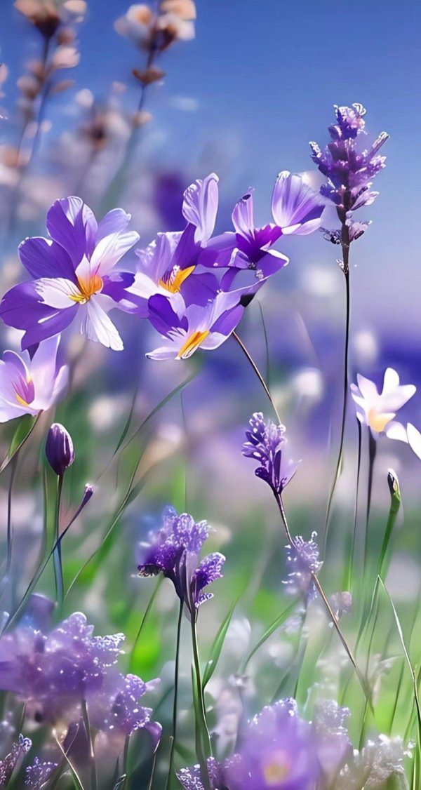 цветок красивый