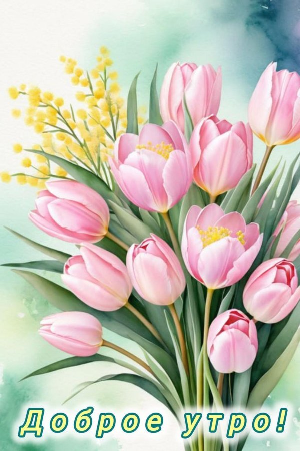 весенний цветок