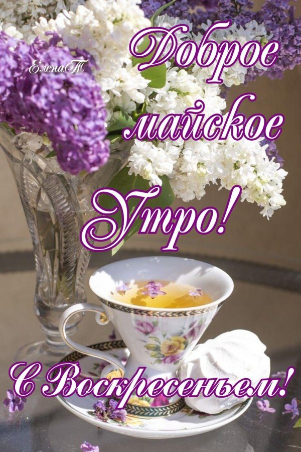 доброго майского утра