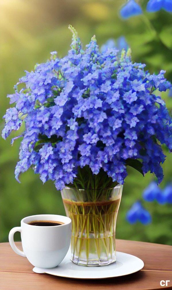 кампанула васильковая