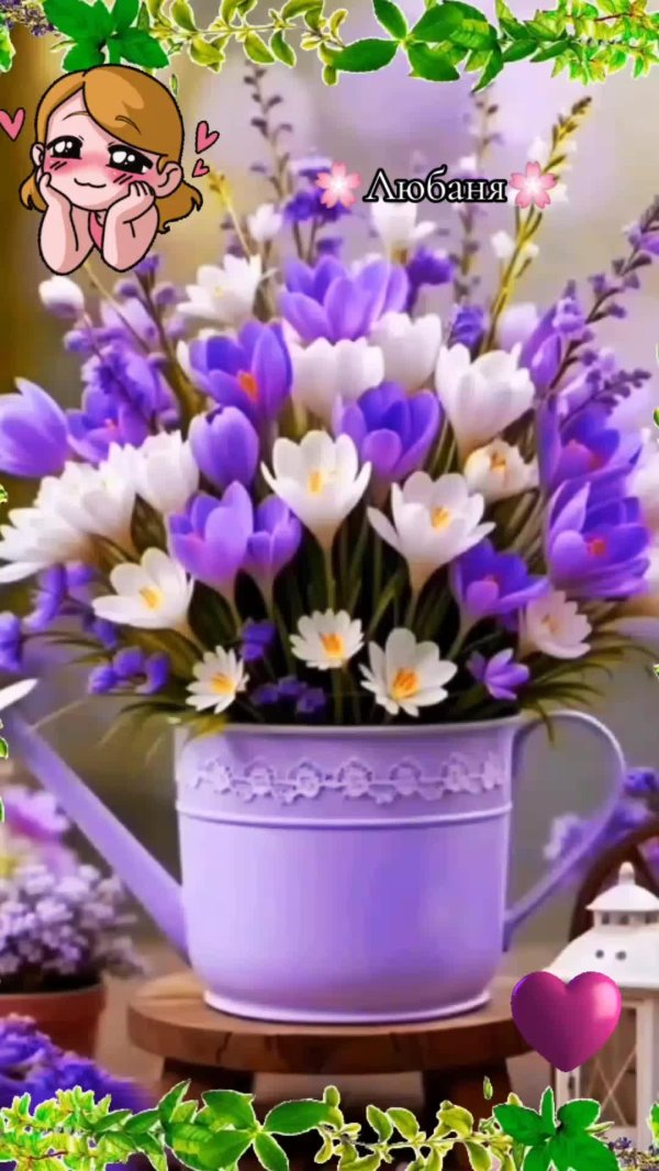 открытки утренние