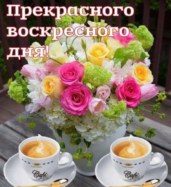 удачного воскресного дня