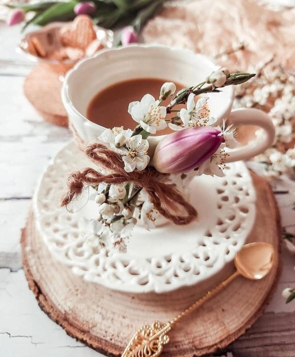 утреннее кофе