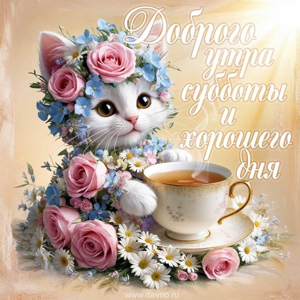 доброе субботнее утречко