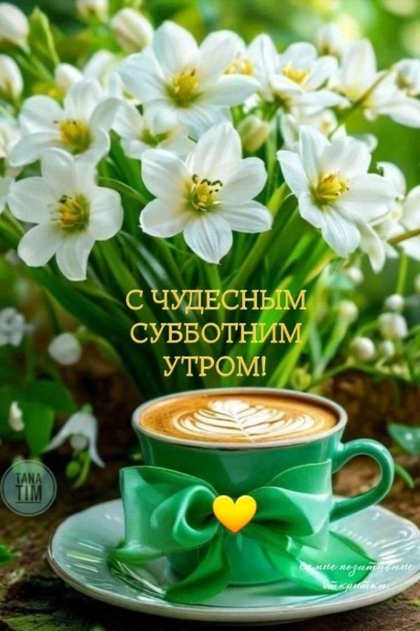 прекрасной субботы